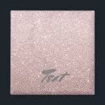 エレガントバラ金ゴールドグリッター マグネット<br><div class="desc">ミニマルモダンリストとスタイリッシュバラ金ゴールドのグリッターを表すフェイクデザイン。この美しいフェミニンプリントはシンプルまだ効果が素晴らしある若い女性に最適コンテンポラリーである。感動とユニーク贈り物まエレガントたは自分自身を扱う。</div>