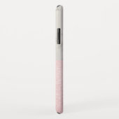 エレガントバラ金ゴールドグリッター Case-Mate iPhoneケース (裏面/右)