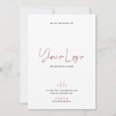 エレガントバラ金ゴールドシック爪、 ネイルスパ美しい価格表 (裏面)