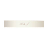 エレガントバラ金ゴールドスクリプトシャイニーシャンパ結婚ニュ 招待状ベリーバンド (フラット)