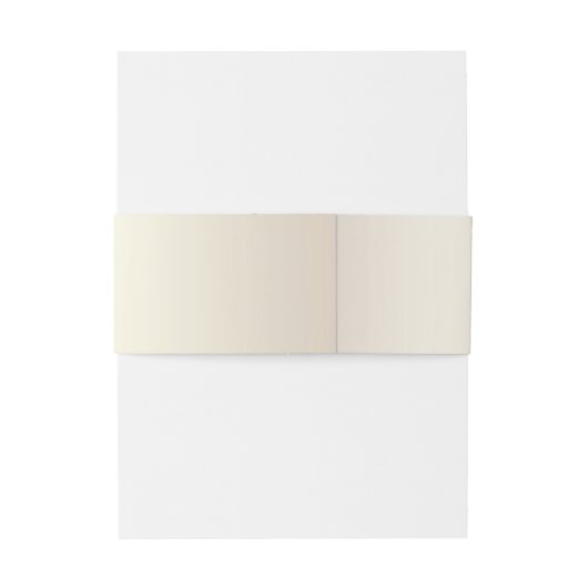 エレガントバラ金ゴールドスクリプトシャイニーシャンパ結婚ニュ 招待状ベリーバンド (裏面例)