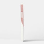 エレガントバラ金ゴールドピンク筆筆跡 Case-Mate iPhoneケース (裏面 / 右)