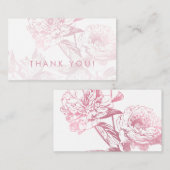 エレガントバラ金ゴールドフローラを挿入 エンクロージャーカード (正面/裏面)