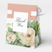 エレガントバラ金ゴールドフローラホワイトマグノリア名 フェイバーボックス (裏面サイド)