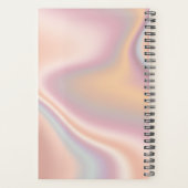 エレガントバラ金ゴールドホログラフィックイベントプランナー プランナー手帳 (裏面)