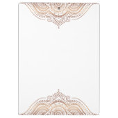 エレガントバラ金ゴールドマカスタムダラ クリップボード (裏面)
