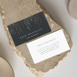 エレガントバラ金ゴールドマーキー 名刺