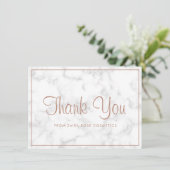 エレガントバラ金ゴールドマーブルビモダンジネス サンキューカード (スタンド正面)