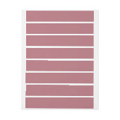 エレガントバラ金ゴールドラップのまわりに住所 シール ラップアラウンド宛名ラベル (シート)