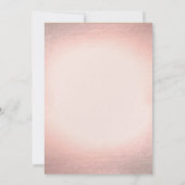 エレガントバラ金ゴールド大晦日パーティー 招待状 (裏面)