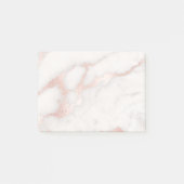 エレガントバラ金ゴールド大理石 ポストイット (正面)