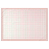 エレガントバラ金ゴールド市松模様に格子状テーブルクロス テーブルクロス (正面(横))