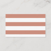 エレガントバラ金ゴールド書道のオ結婚ンラインRSVP 名刺 (裏面)