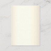 エレガントバラ金ゴールド書道シャンパ結婚ニュ エンクロージャーカード (裏面)