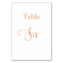 エレガントバラ金ゴールド書道表6 6 テーブルナンバー