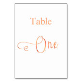 エレガントバラ金ゴールド白書表1 テーブルナンバー (裏面)