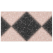 エレガントバラ金ゴールド紙吹雪黒大理石画像 テーブルクロス (正面(横))