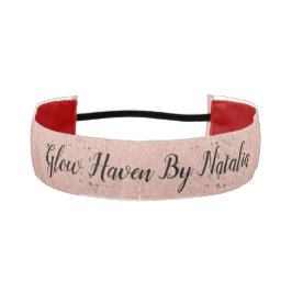 エレガントバラ金ゴールド美しいサロン アスレチックヘッドバンド