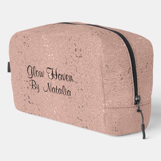 エレガントバラ金ゴールド美しいサロン ドップキット (右コーナー)