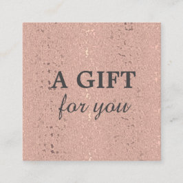 エレガントバラ金ゴールド美しいサロン 割引カード