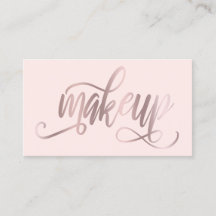 エレガントバラ金ゴールド赤面ピンクメイクアップアーティスト