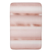 エレガントバラ金ゴールド金属 バスマット (正面縦)