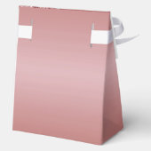 エレガントバラ金ゴールド85番目誕生日 フェイバーボックス (裏面)