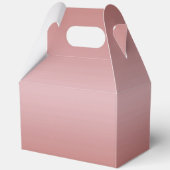 エレガントバラ金ゴールド90誕生日 フェイバーボックス (裏面)