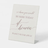 エレガントバラ金ゴールド |アイボリー天国は遠くなかった遠くに 台座サイン (正面)