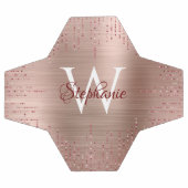 エレガントバラ金ゴールド サッカーボール (フラット)