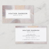 エレガントバラ金ゴールド 名刺 (正面/裏面)