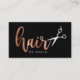 エレガントバラ金ゴールド 名刺