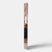 エレガントバラ金ゴールドMarbleテクスチャ Case-Mate iPhoneケース (裏面 / 右)