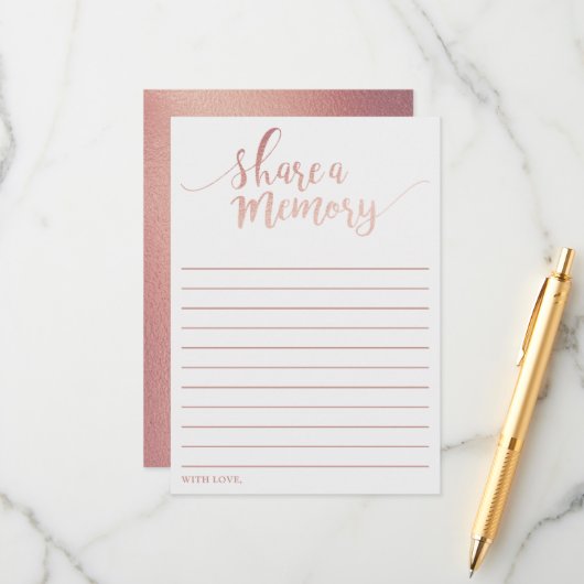 エレガントバラ金箔共有Aメモリカード アドバイスカード (正面/裏面インサイチュ)