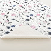 エレガントバラ シェルパブランケット (3/4)