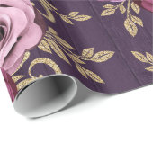 エレガントバラ ラッピングペーパー (ロールコーナー)