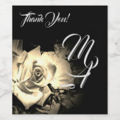 エレガントバラ ワインラベル (シングルラベル)