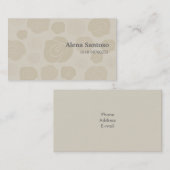 エレガントバラ 名刺 (正面/裏面)