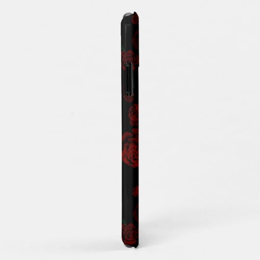 エレガントバラ Case-Mate iPhoneケース (裏面/右)