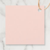 エレガントバラThank Youラベルfor Small Business フェイバータグ (裏面)