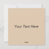 エレガントバレンタインデーデザインとバラ、ハート シーズンカード (裏面)