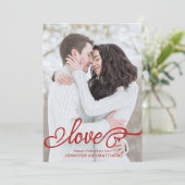 エレガントバレンタインデー愛の台本の写真 シーズンカード (スタンド正面)