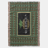 エレガントパイオカスタマイズル スローブランケット (正面縦)