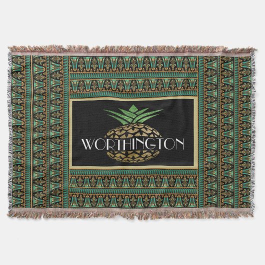 エレガントパイオカスタマイズル スローブランケット (正面)