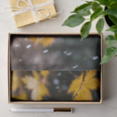 「エレガントパターン（の模様が）あるティッシュペーパー」 薄葉紙 (ギフト)