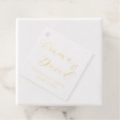 エレガントパーソナライズされたな結婚式 フェイバータグ (箱)