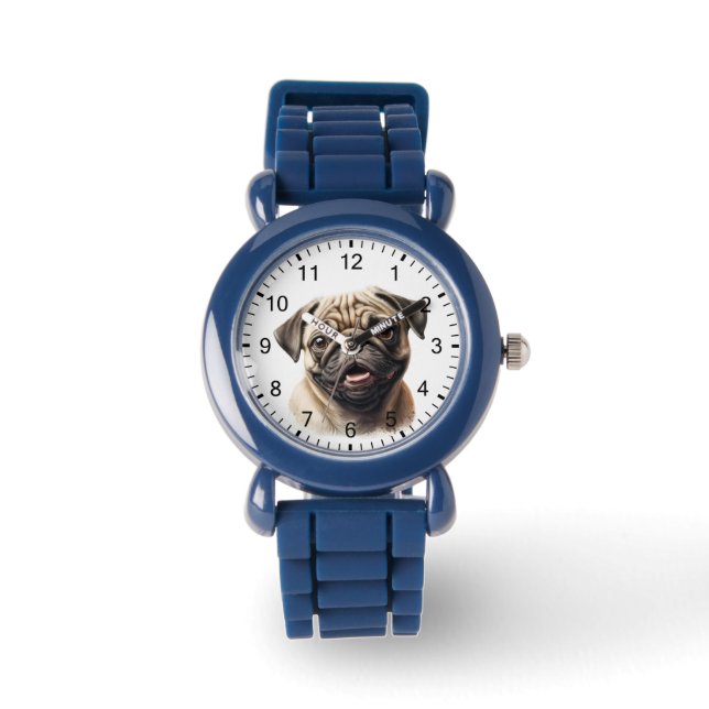 エレガントパーソナライズされたカスタム写真の追加 腕時計 (正面)