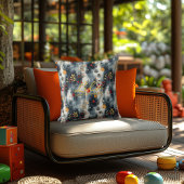 エレガントパーソナライズされたクリスマス枕名&引用文 クッション