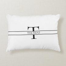 エレガントパーソナライズされたモノグラムの名前をカスタムする