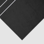 エレガントパーソナライズされたモノグラムの名前をカスタムする 薄葉紙 (詳細)